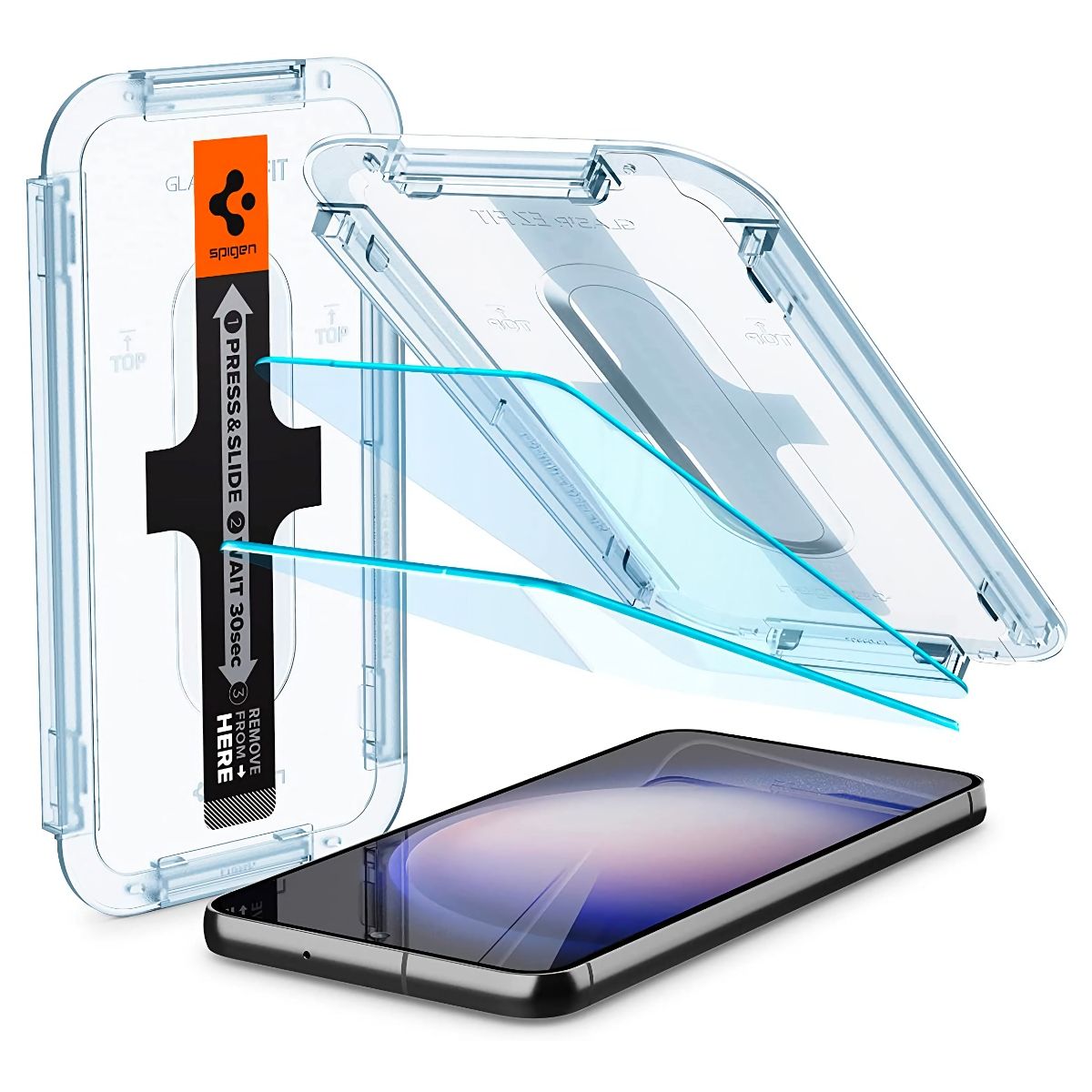 Spigen Glas.tR EZ-Fit for Galaxy S23 Plus.