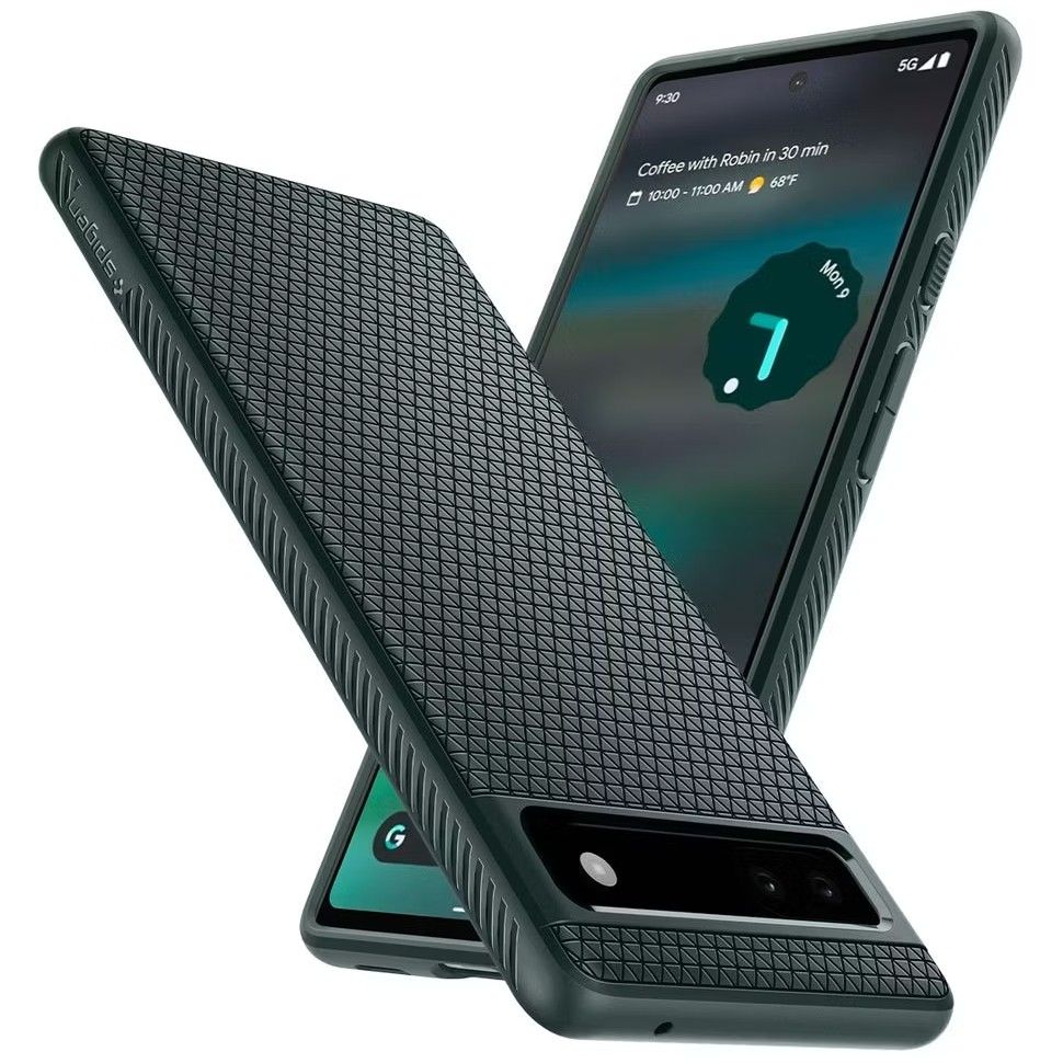 Spigen Liquid Air for Pixel 6a case