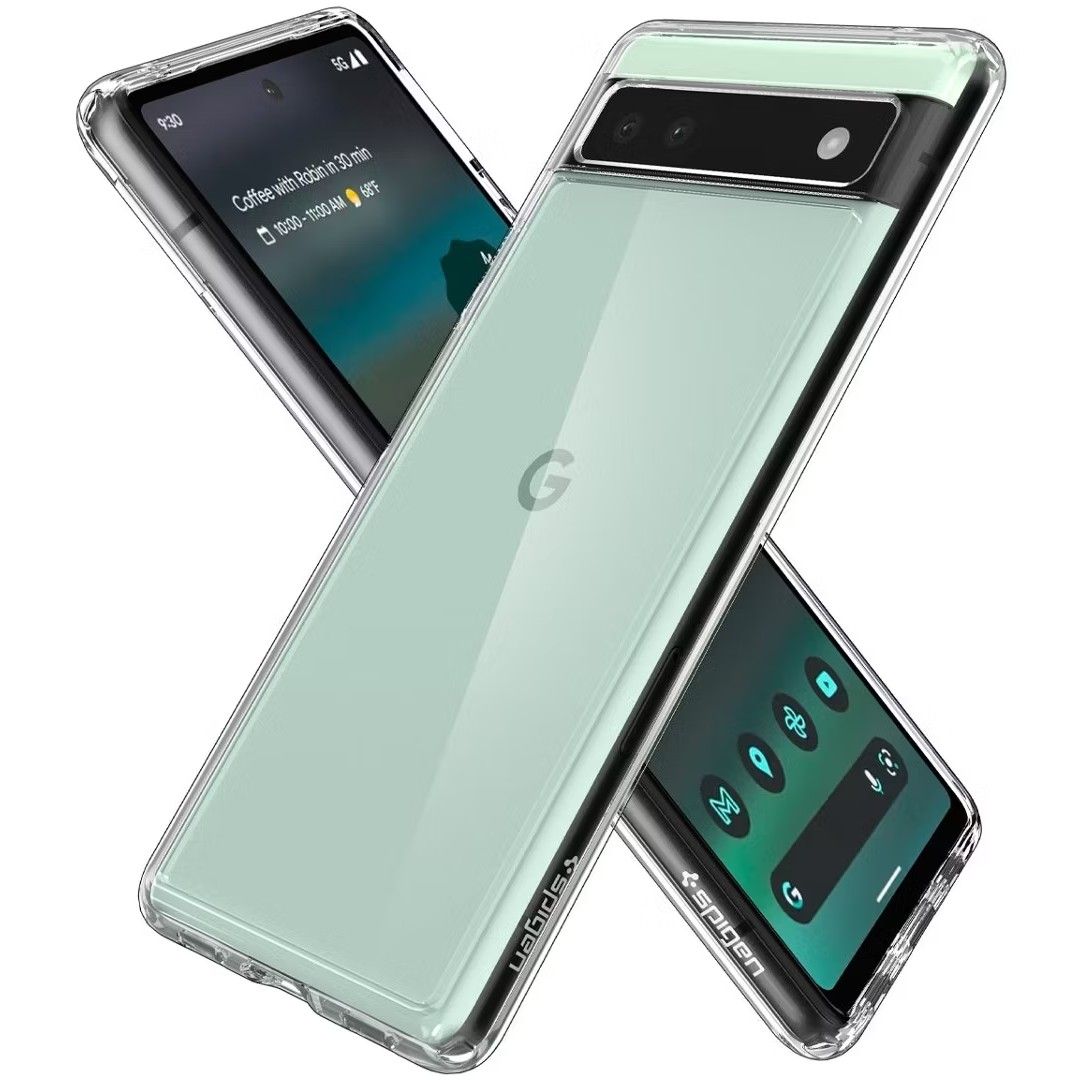 Spigen Extremely Hybrid case for Pixel 6a