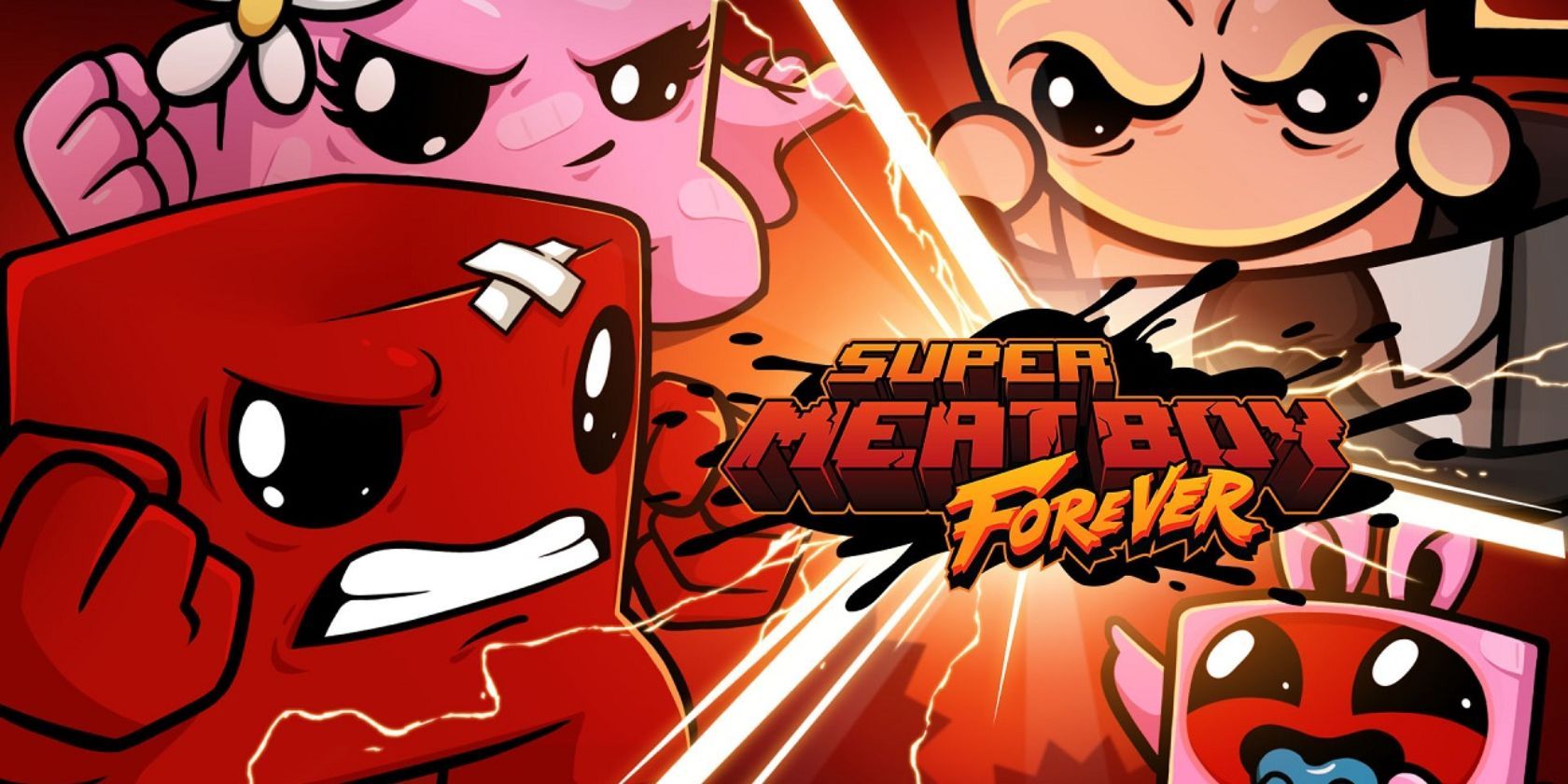 Super Meat Boy Forever finally has a release date for Android, six year after it was announced