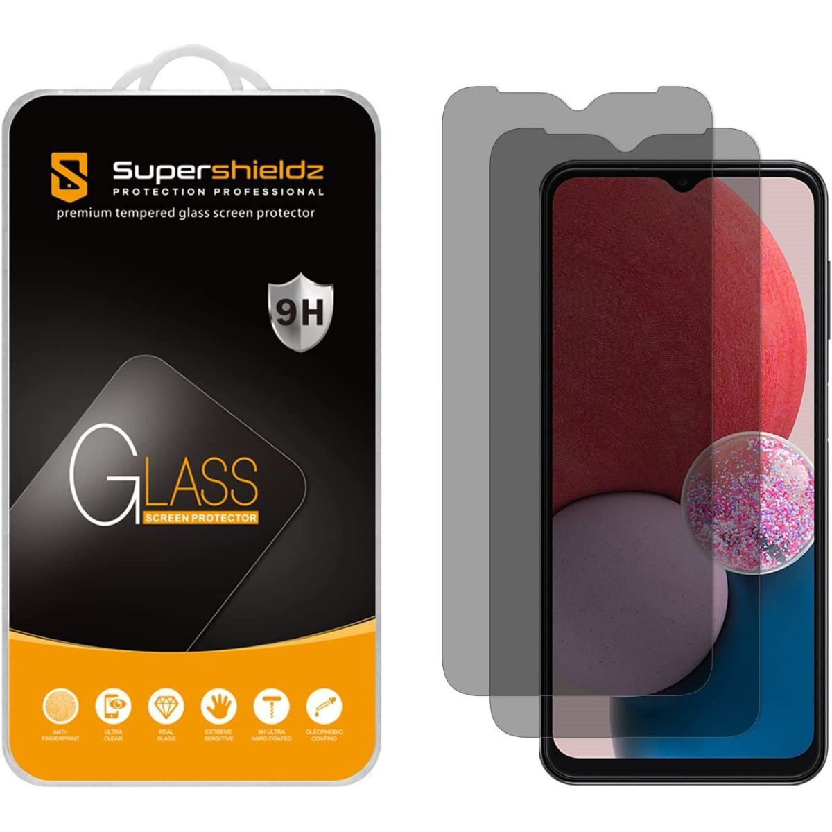 Supershieldz Privacy Screen Protector For Samsung Galaxy A14