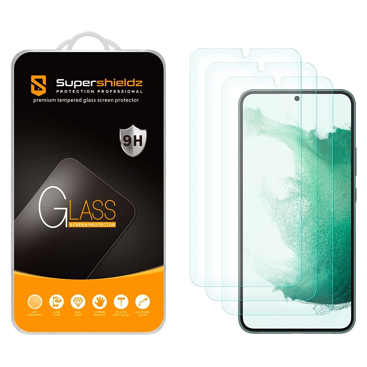 Supershieldz Screen Protector for Galaxy S23 Plus