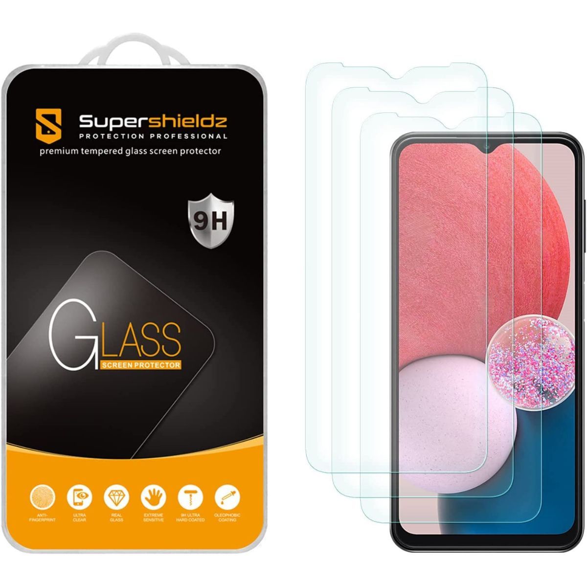 Supershieldz Tempered Glass Screen Protector For Samsung Galaxy A14