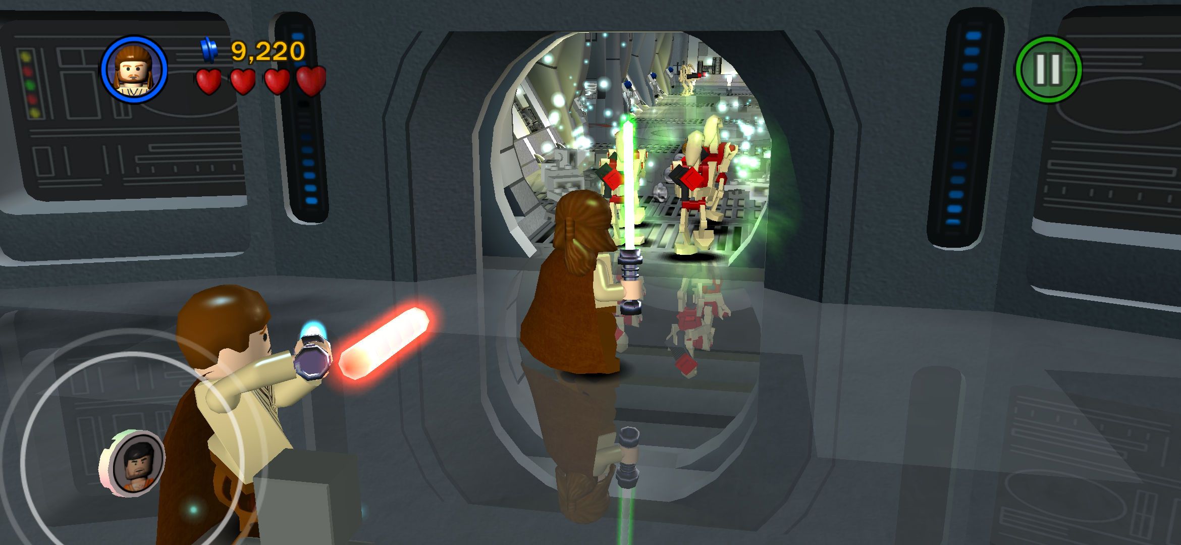 Lego star wars online the video game gameplay