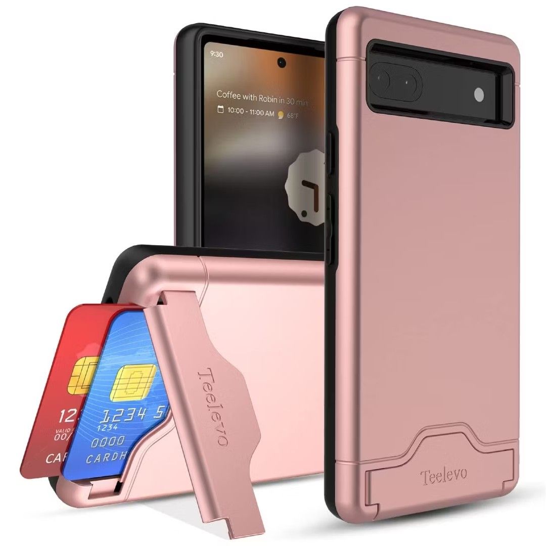 Teelevo Wallet case for Google Pixel 6a