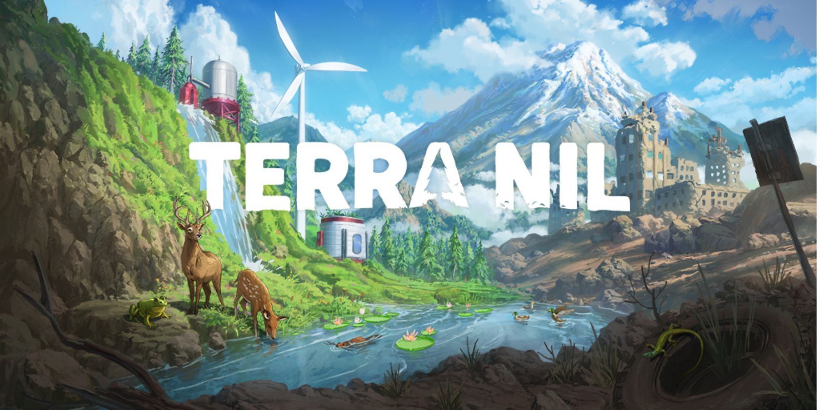 Terra Nil is a fascinating reverse city-builder, out now on Android