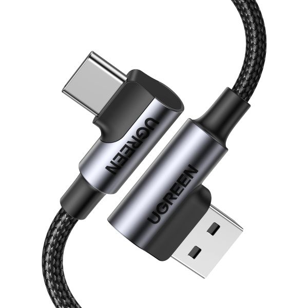 ugreen 90-degree usb-a to c cable
