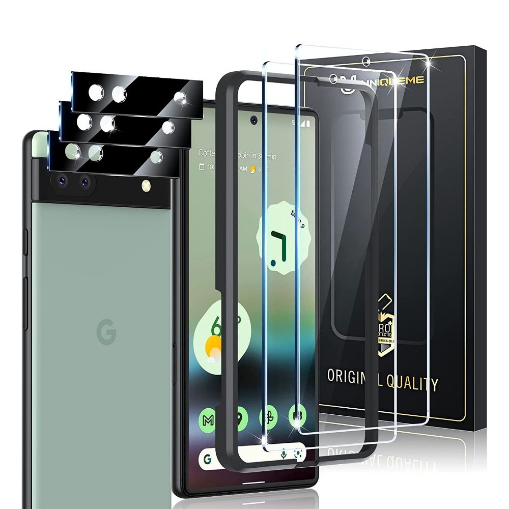 Best Google Pixel 6a screen protectors in 2023