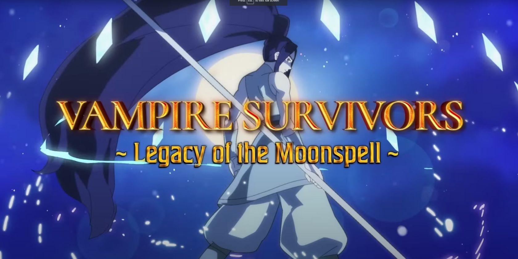 Vampire Survivors First Expansion, Legacy of the Moonspell