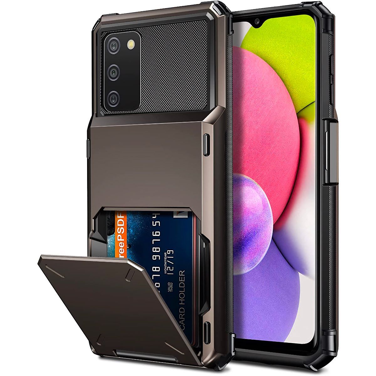 Vofolen Wallet Cover for Galaxy A03s