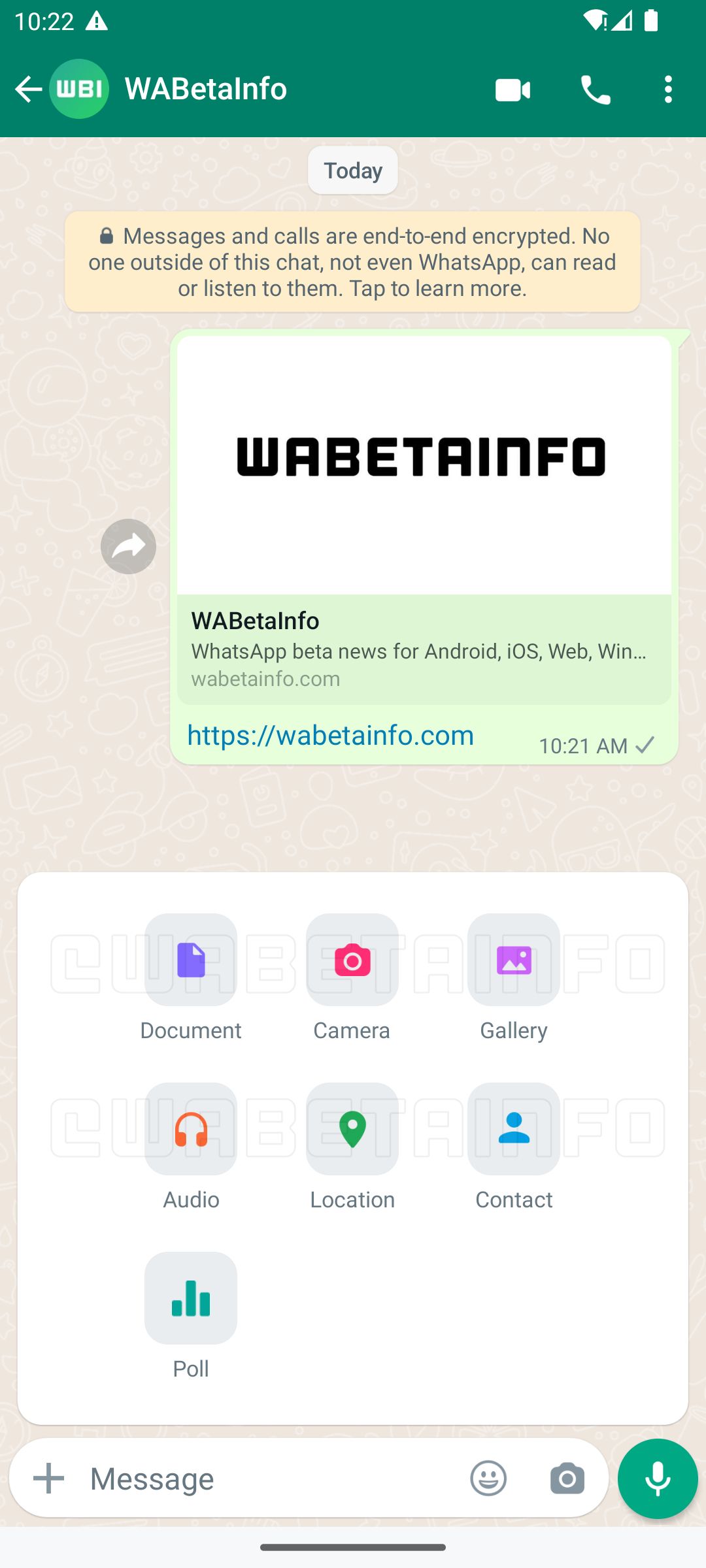 Menu obrolan WhatsApp baru yang didesain ulang dalam versi beta