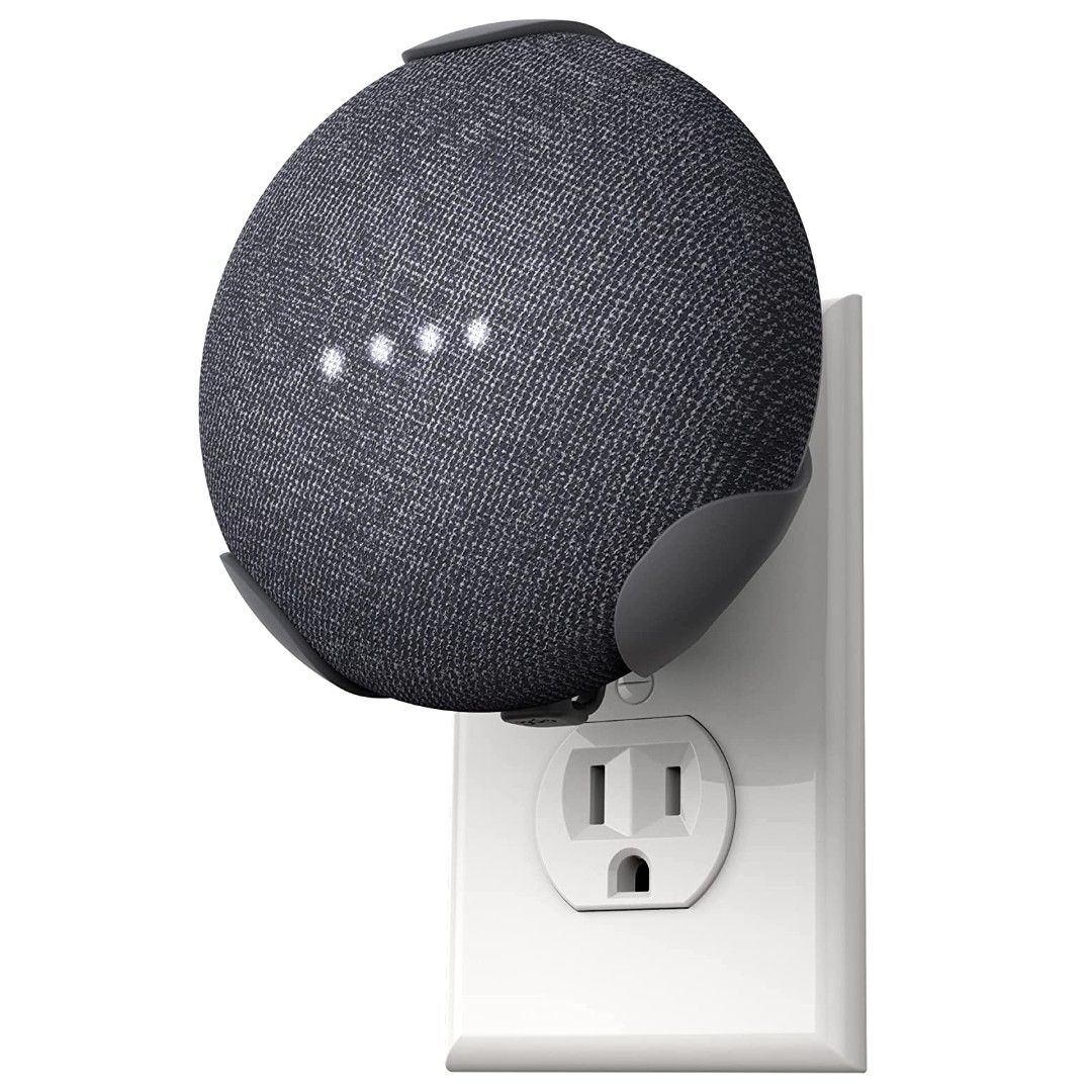 360 Electrical Powerclip Outlet Mount for Google Nest Mini