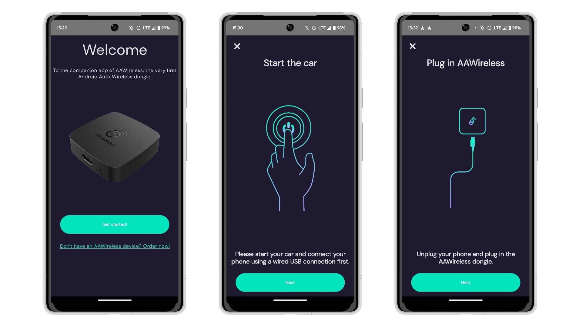AAWireless Enables Wireless Android Auto on Android 9.0+ Smartphones  (Crowdfunding) - CNX Software