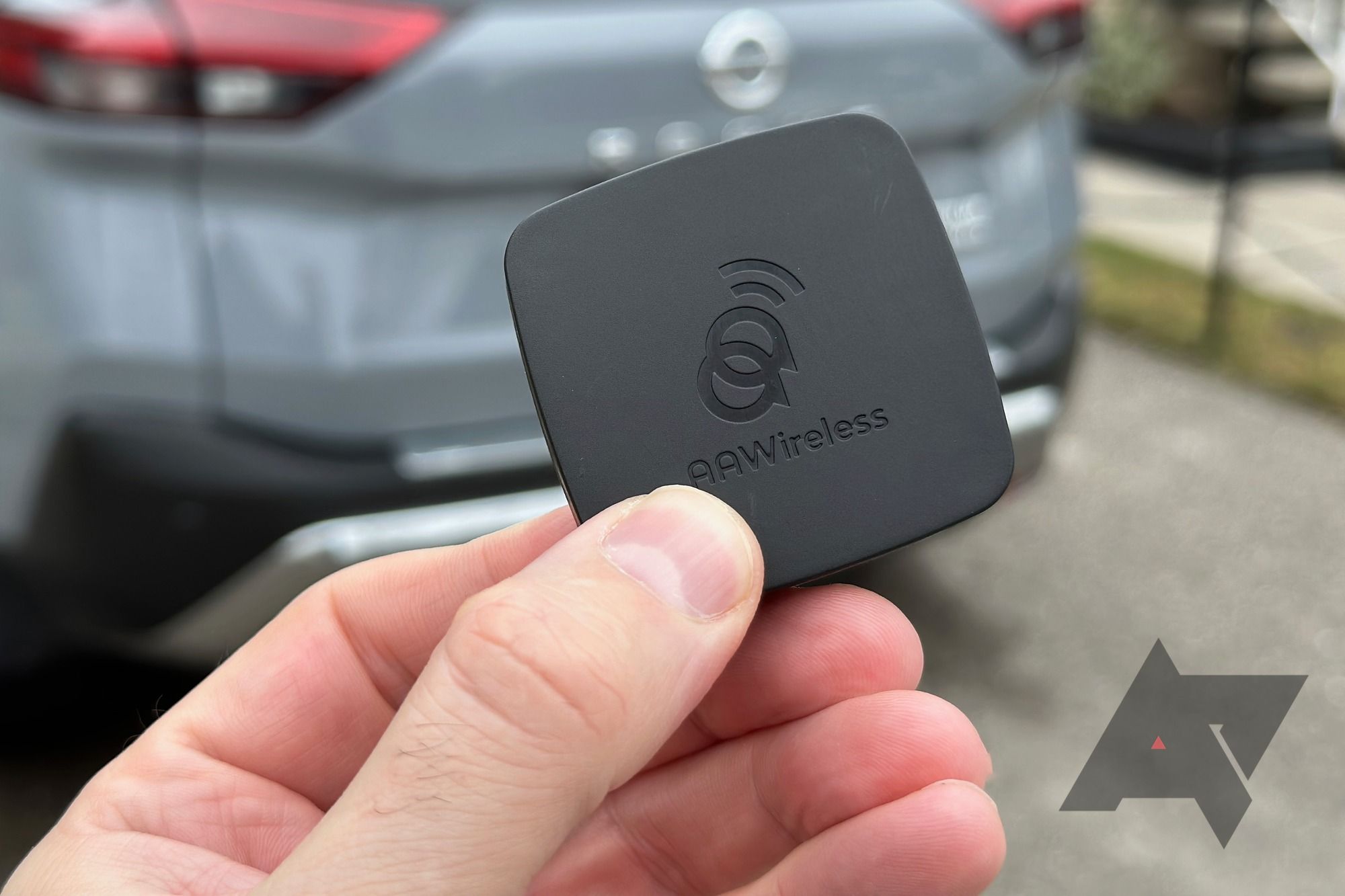 AAWireless Review: Easily added wireless Android Auto - 9to5Google