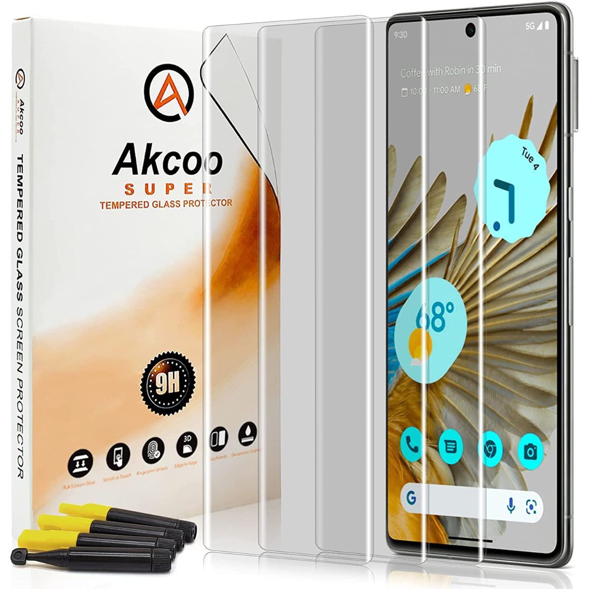 Akcoo Glass for Pixel 7 Legitimate