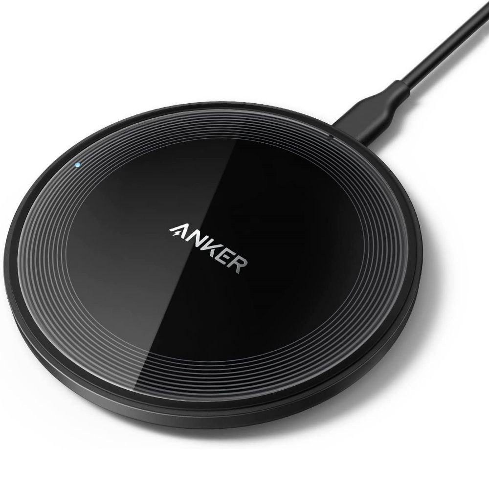 anker 315 wireless charger pad, front view