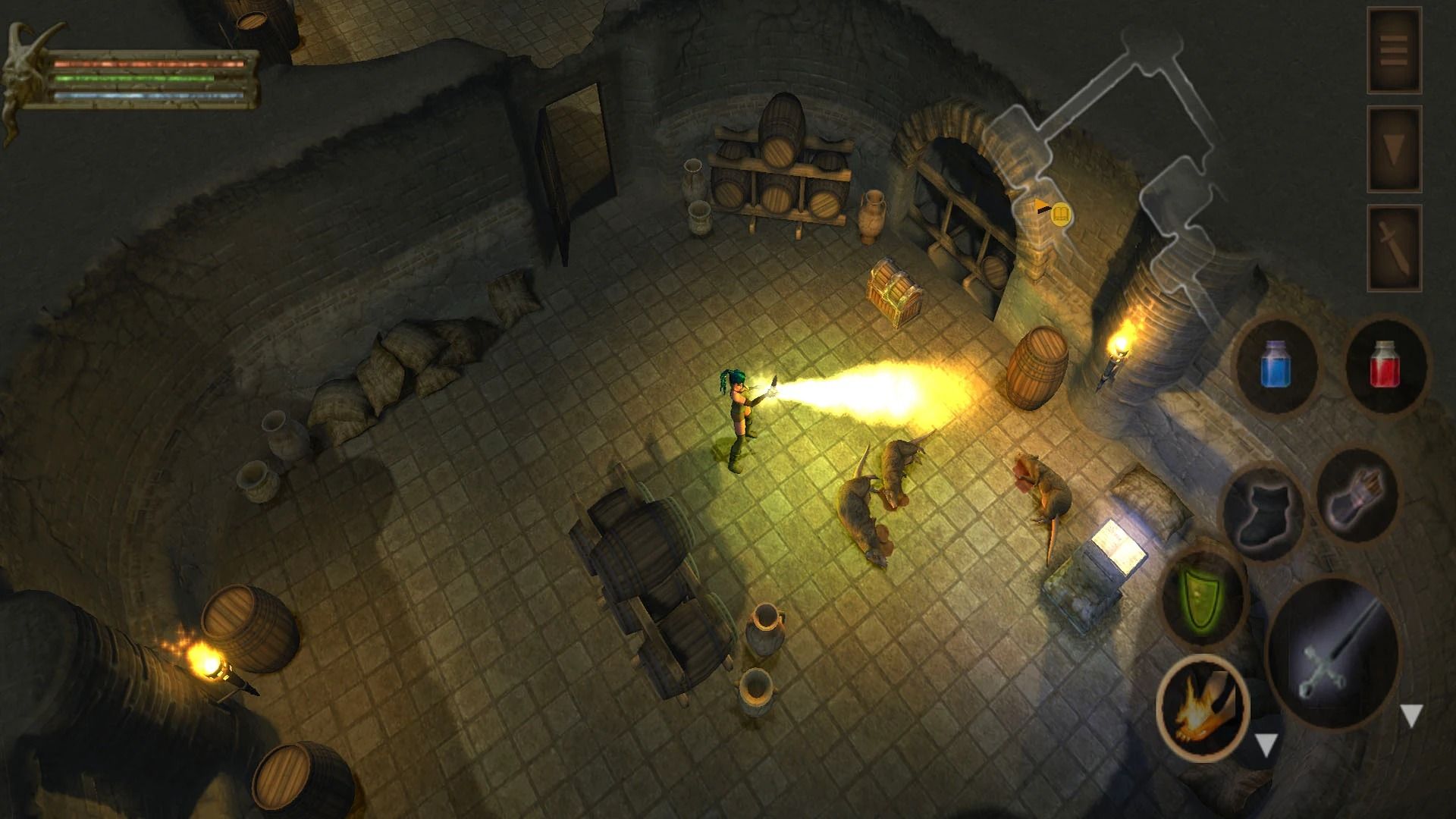baldur-s-gate-dark-alliance-bring-its-classic-rpg-action-to-android