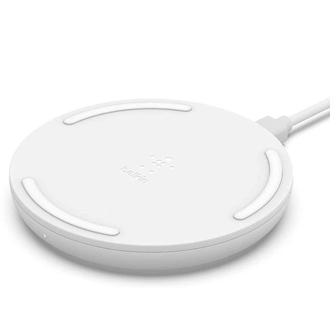 Belkin BoostCharge 15w Wireless Charger render