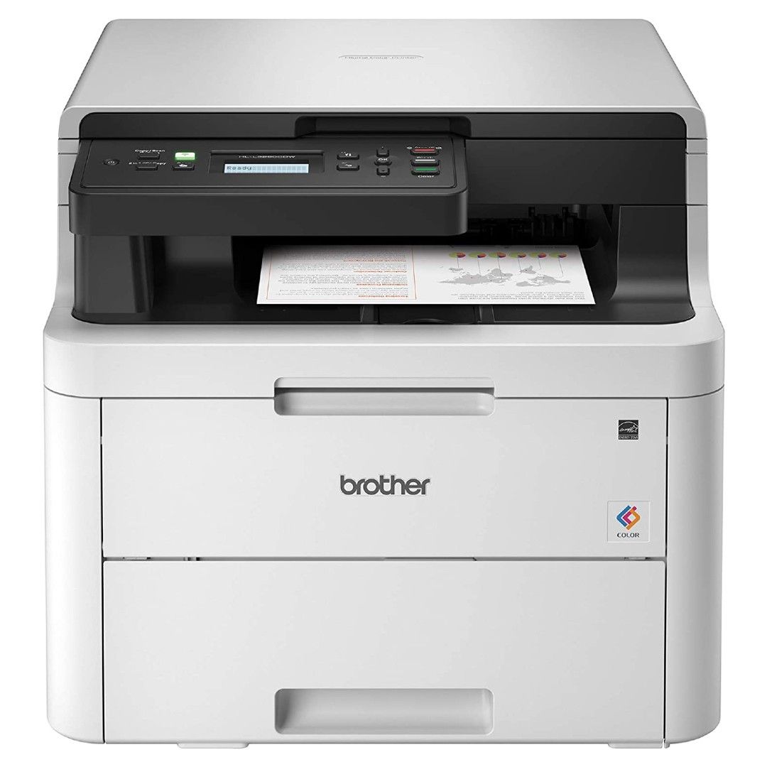 The Brother HL-L3290 Compact Wireless Printer