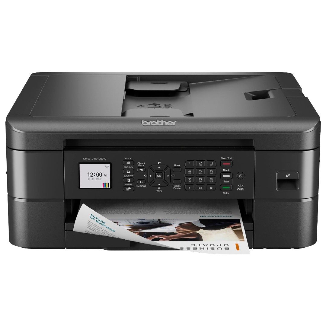 The Brother MFC-0J1010DW All-in-One Printer