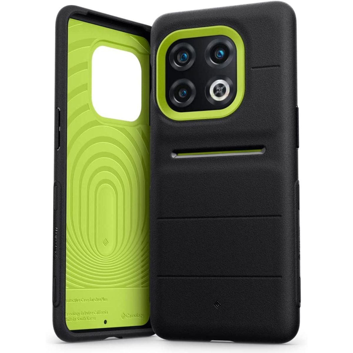 Caseology Athlex for OnePlus 10 Pro, front and back