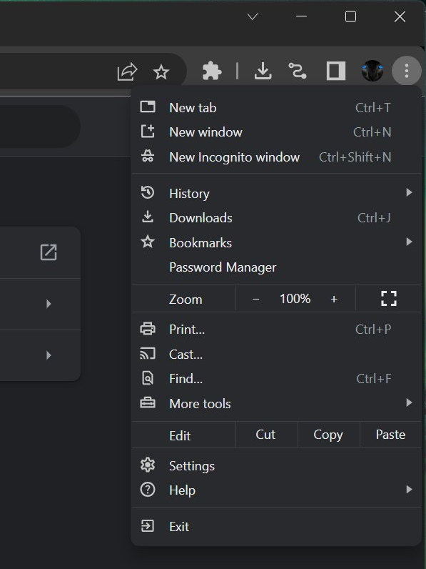 Chrome-Canary-overflow-menu-com-ícones