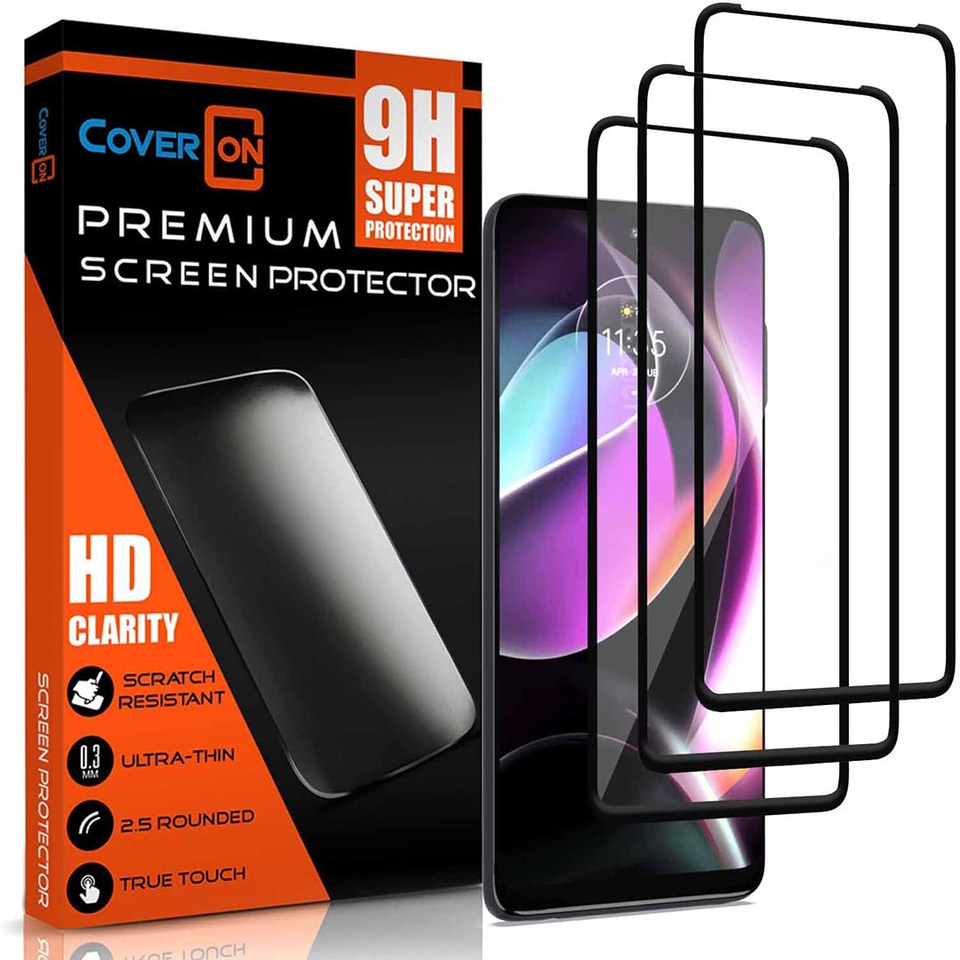 Best Moto G Stylus 5G (2022) screen protectors in 2024