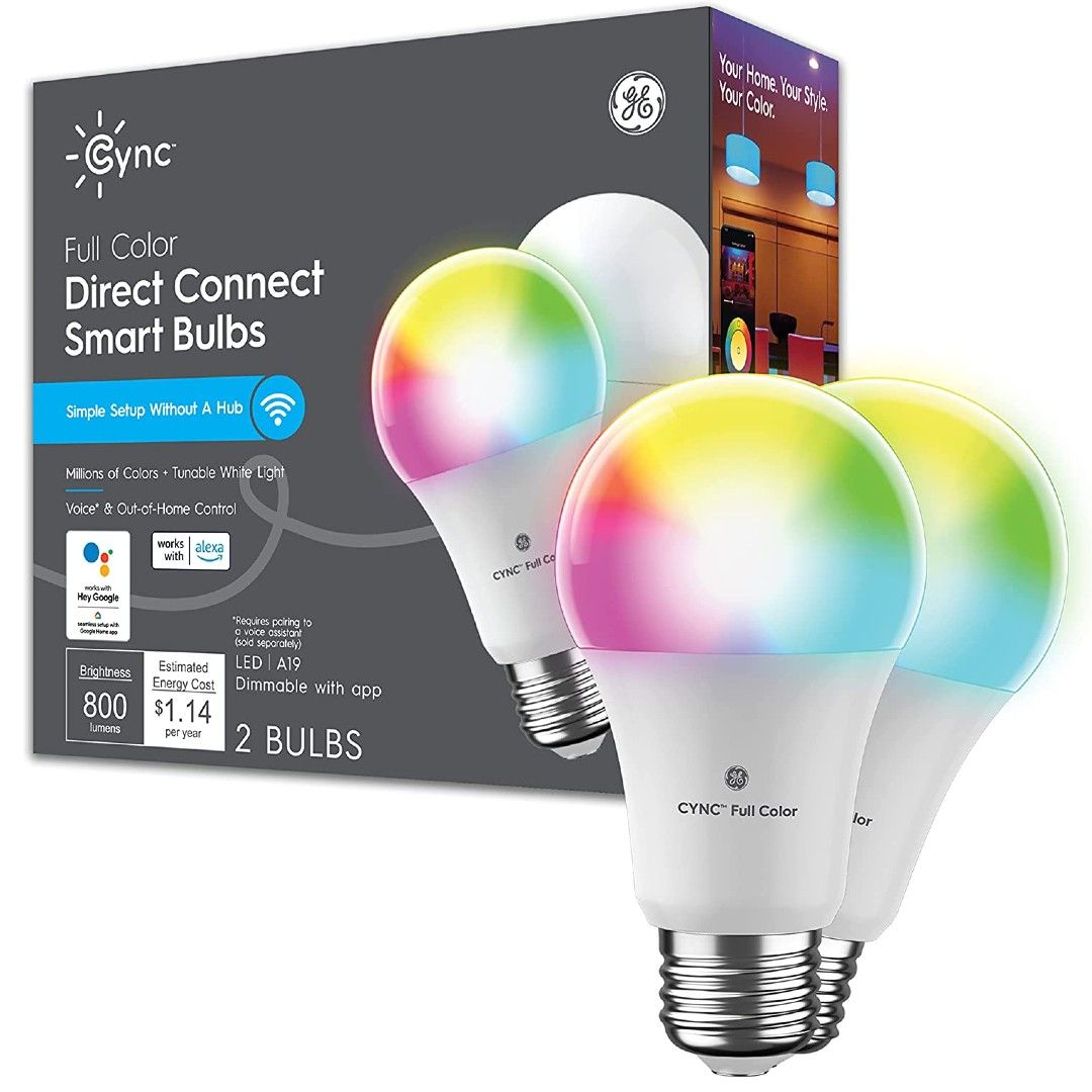 Cync-Direct-Connect-Smart-Bulbs
