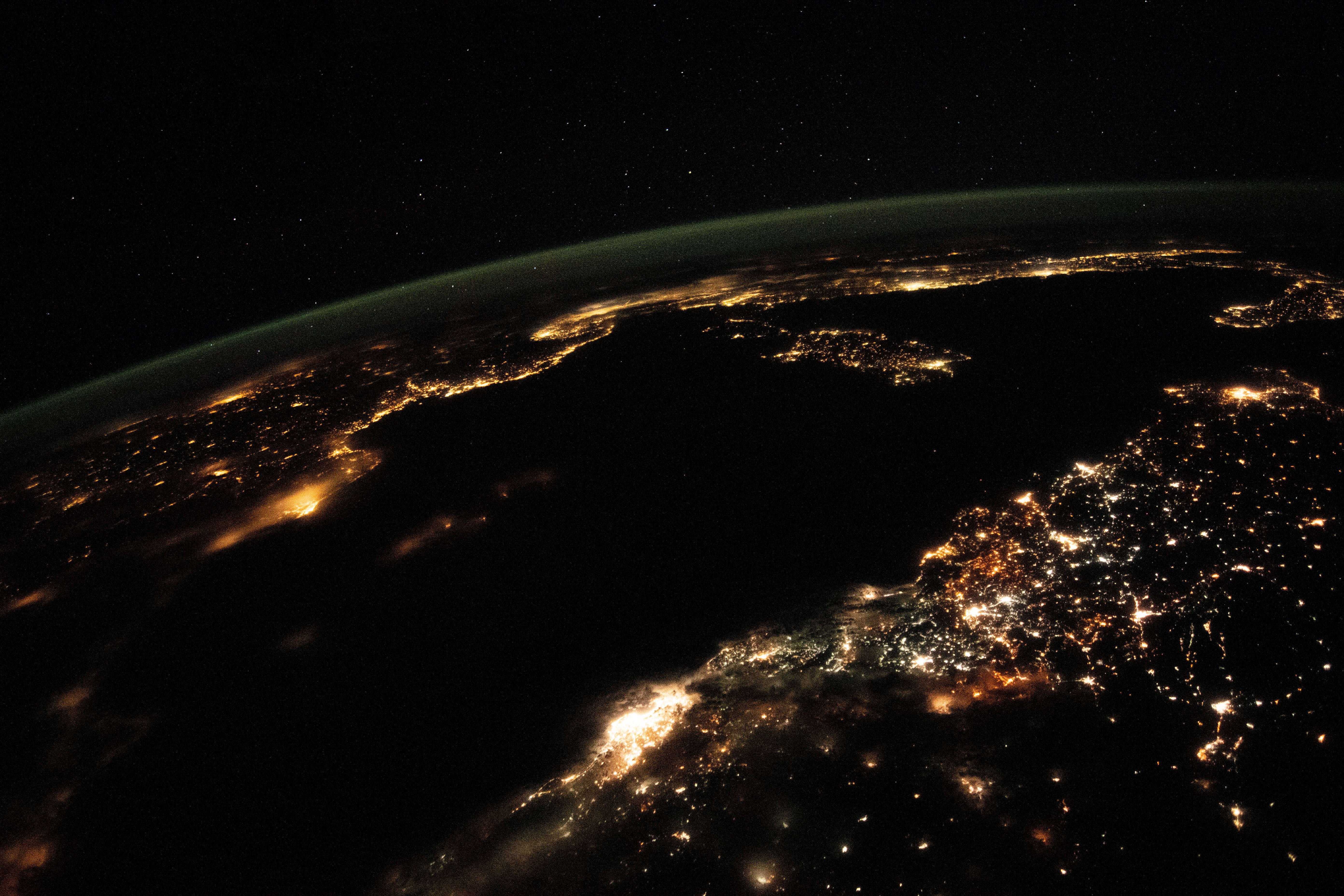 earth-from-space-night
