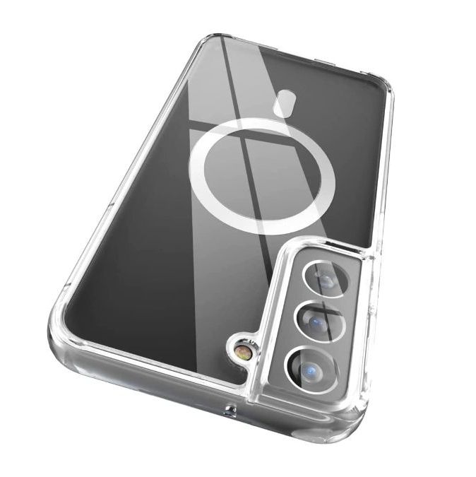 Encased magnetic pockets case for samsung galaxy s22