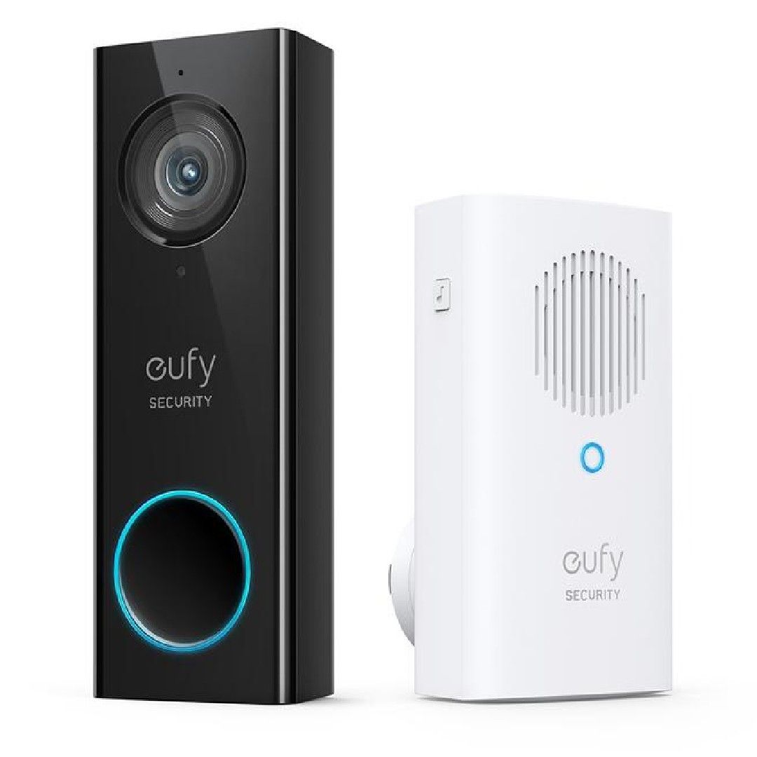 Eufy Security Video Doorbell and doorbell chime