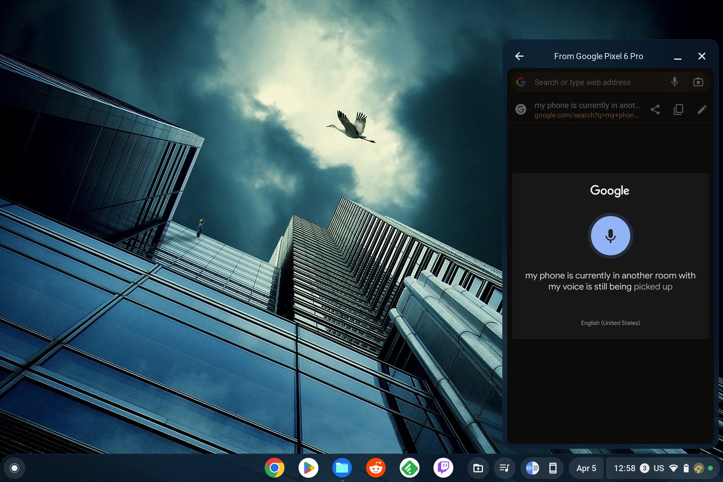 This is how your Chromebook will stream apps from your phone