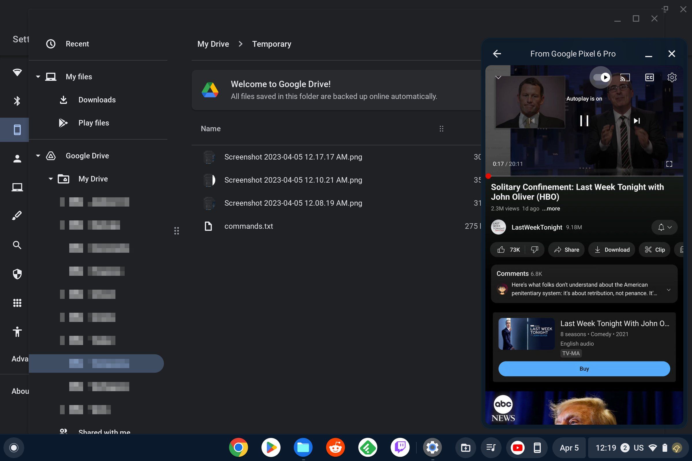 This is how your Chromebook will stream apps from your phone