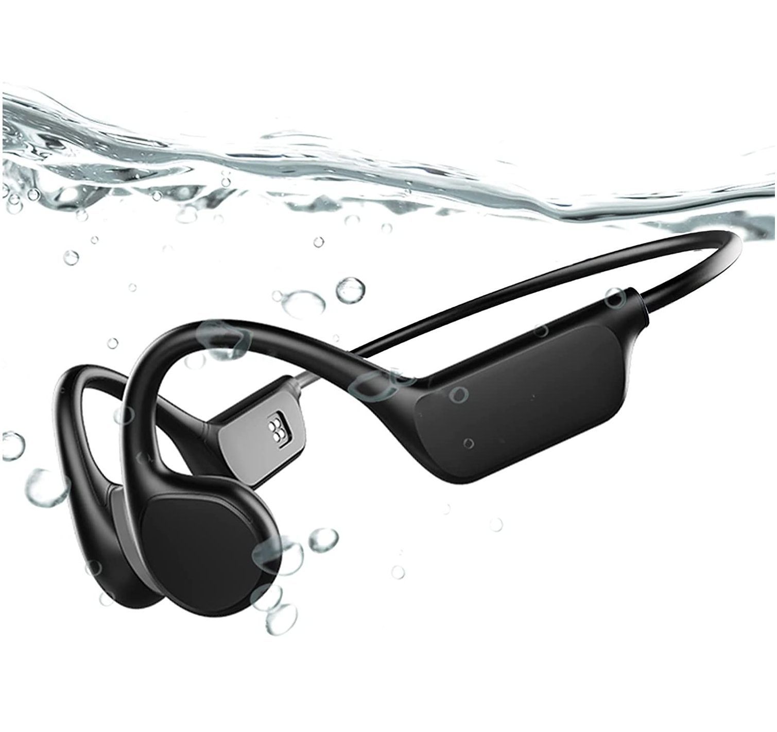 Gogailen bone conduction swimming waterproof headphones 