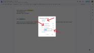 Google Docs How To Add Drop down Menus To Your Document