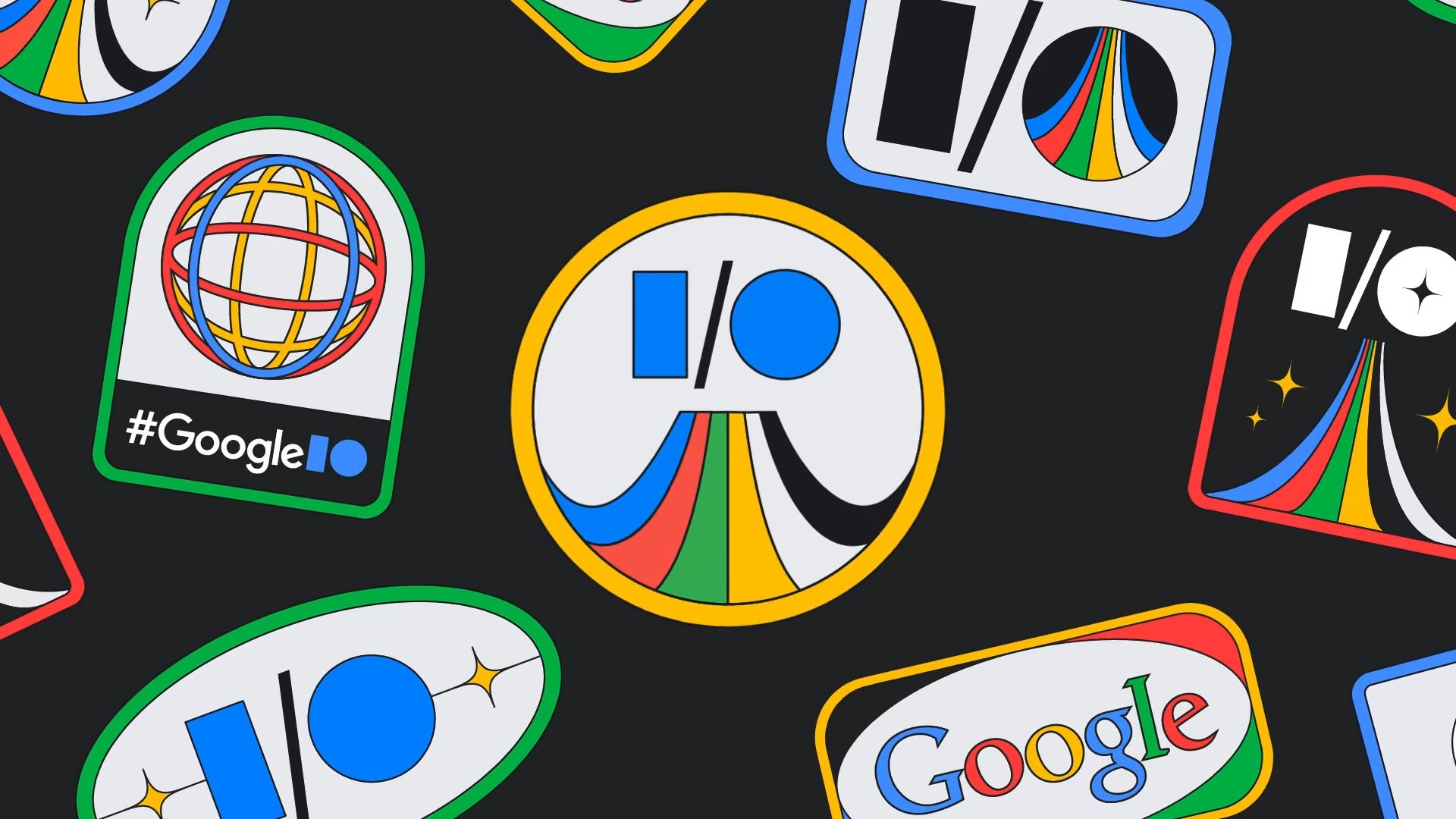 Google I/O 2023 hero lifestyle logo