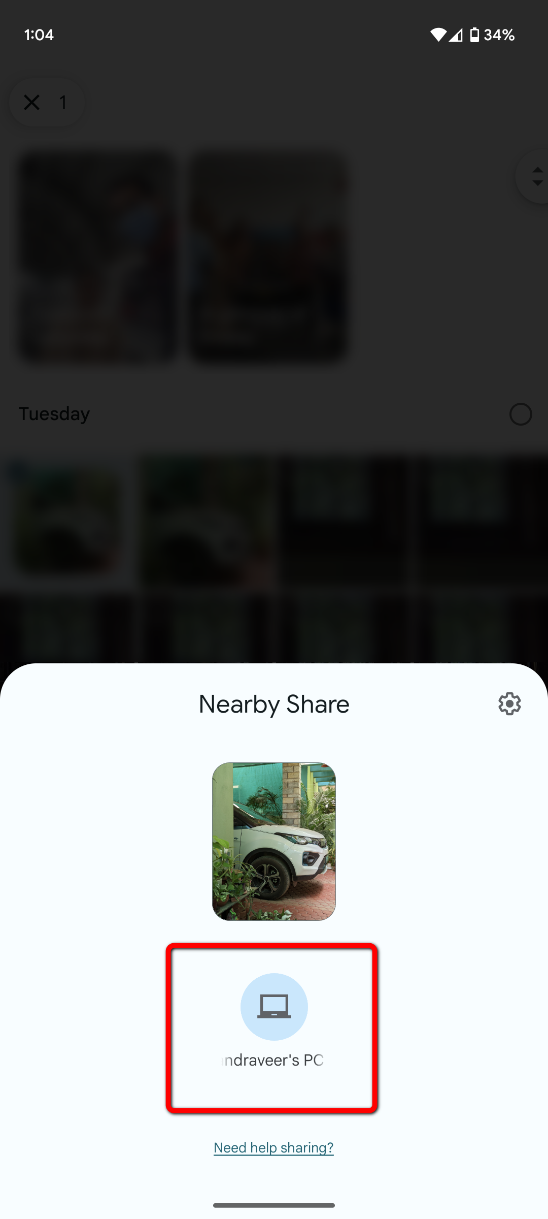 Google Nearby Share Beta for Windows really gives AirDrop a run for its ...