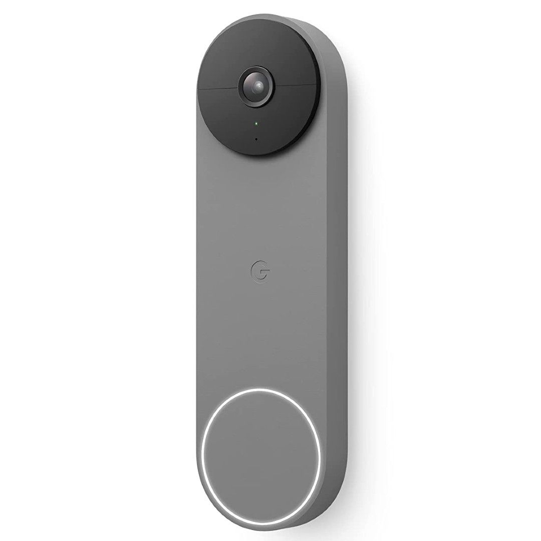 Google Nest Doorbell Gen 2 on a white background