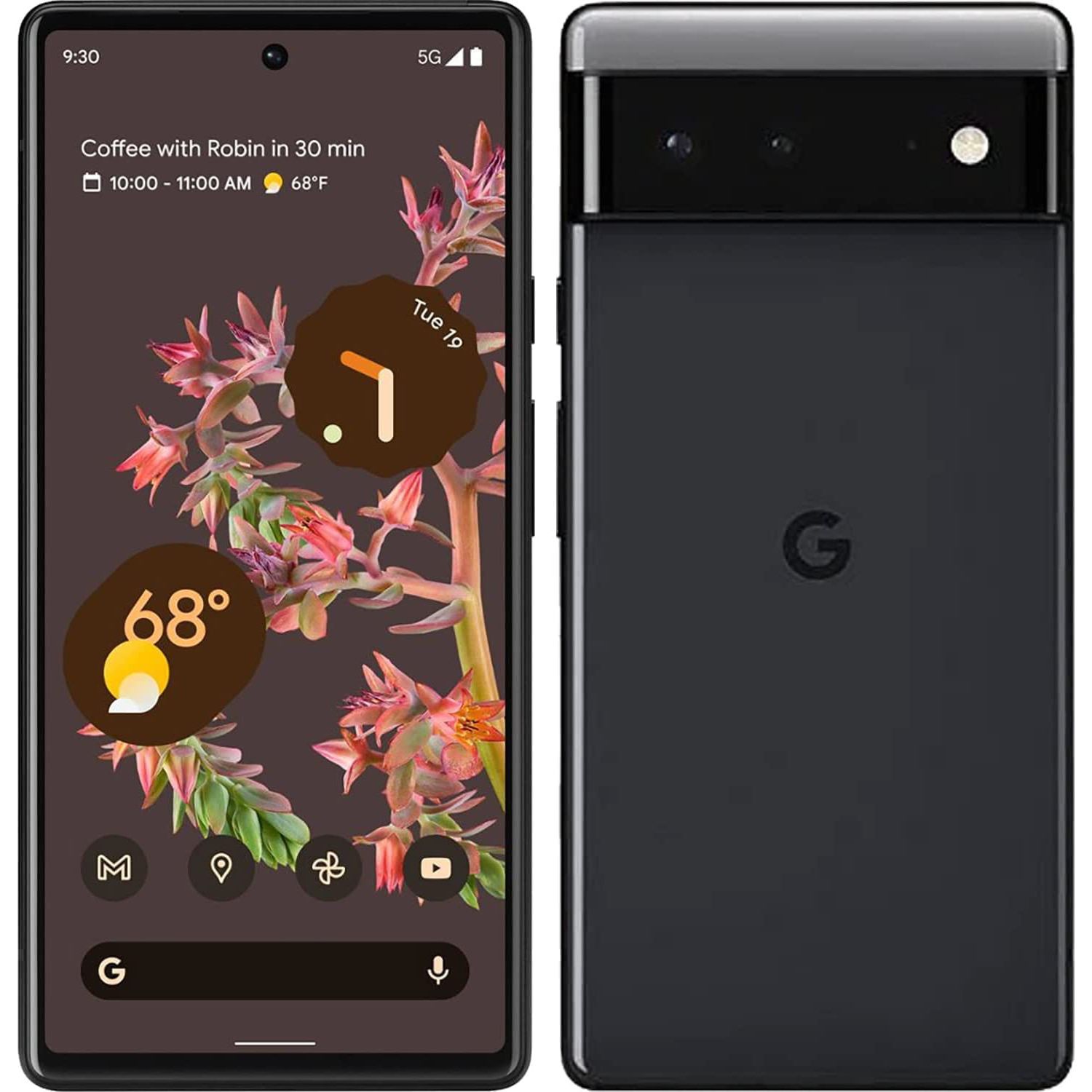 Google Pixel 6 vs Google Pixel 5, ¿qué ha cambiado?