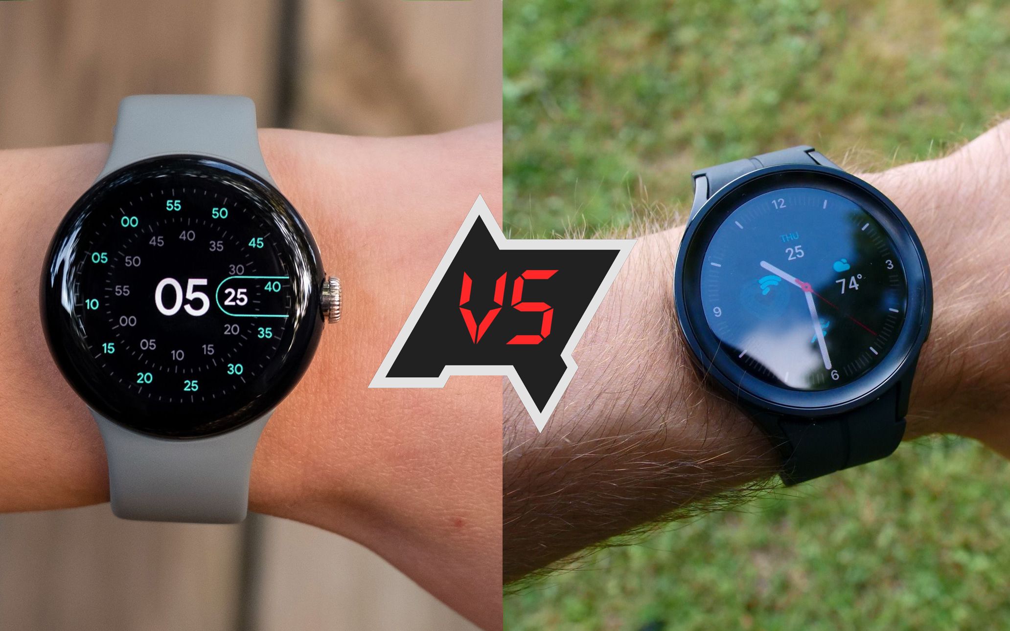 Google-Pixel-Watch-vs-Samsung-Galaxy-Watch-5-Pro