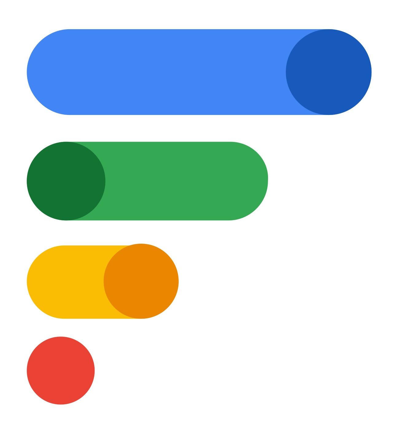 Novo logotipo do Google Fi sem fio