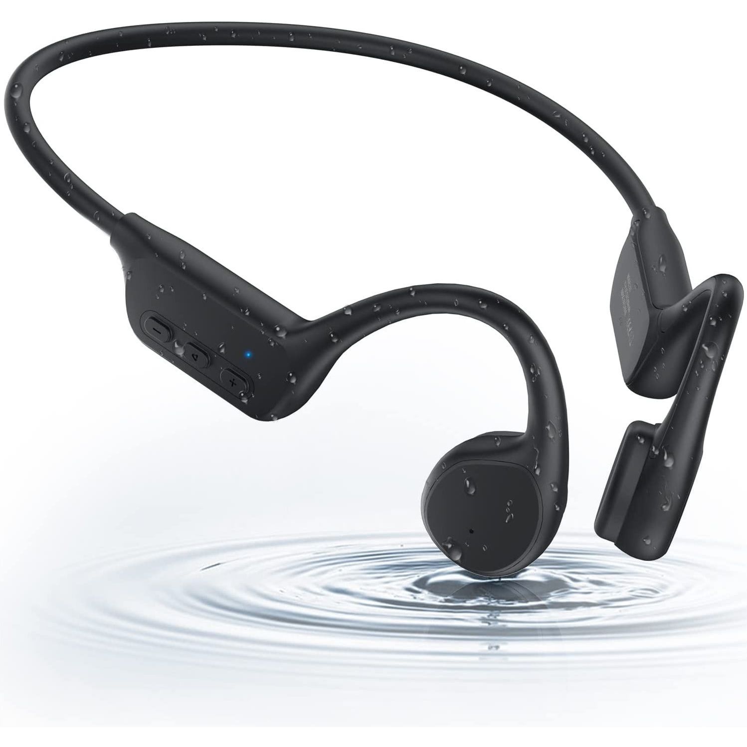 Hamuti Bone Conduction Waterproof Headphones for swimming