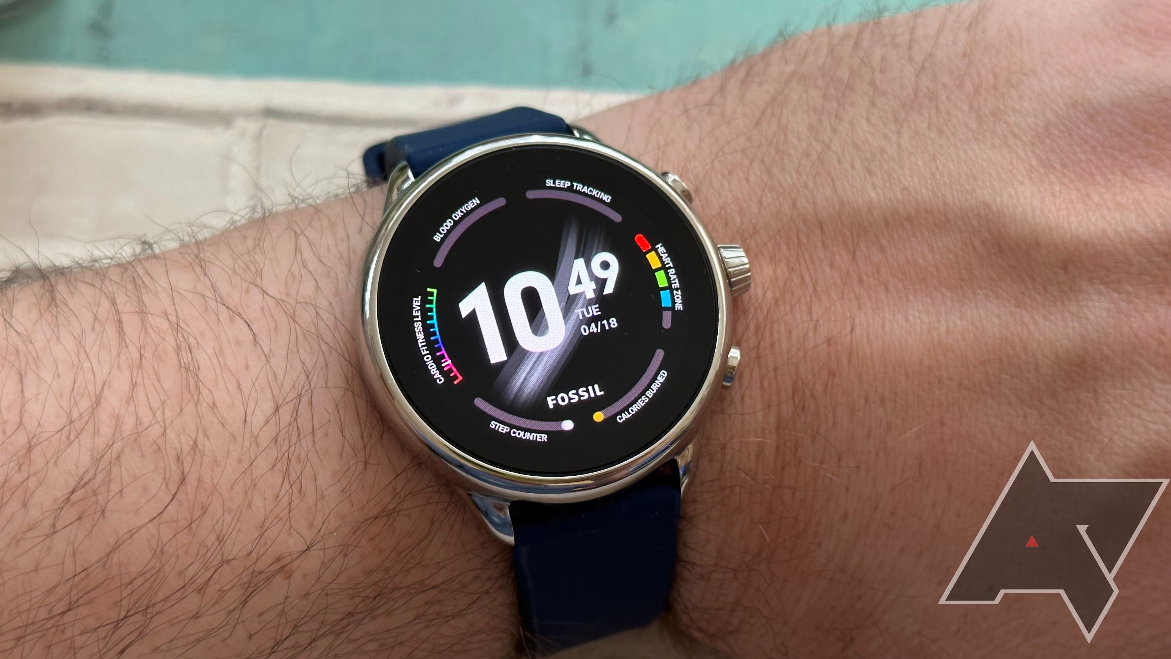 Fossil cheap google os