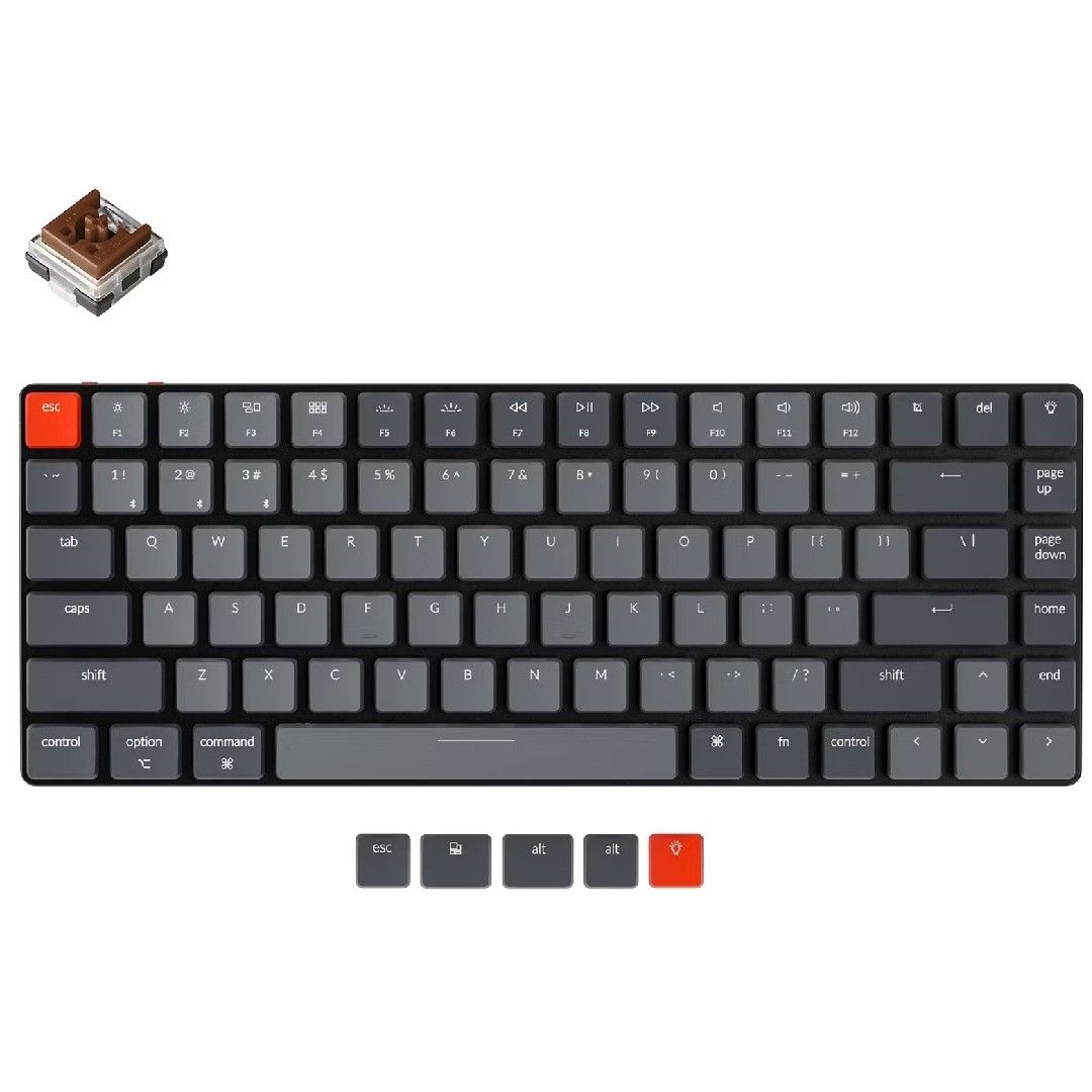 keychron k3 keyboard on a white background