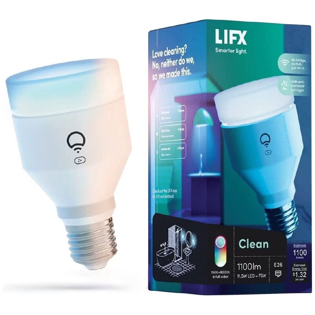lifx-clean-antibacterial-hev-smart-bulb