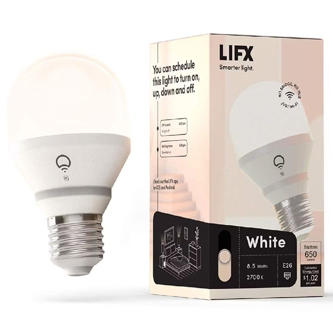 lifx-white-e26-smart-bulb