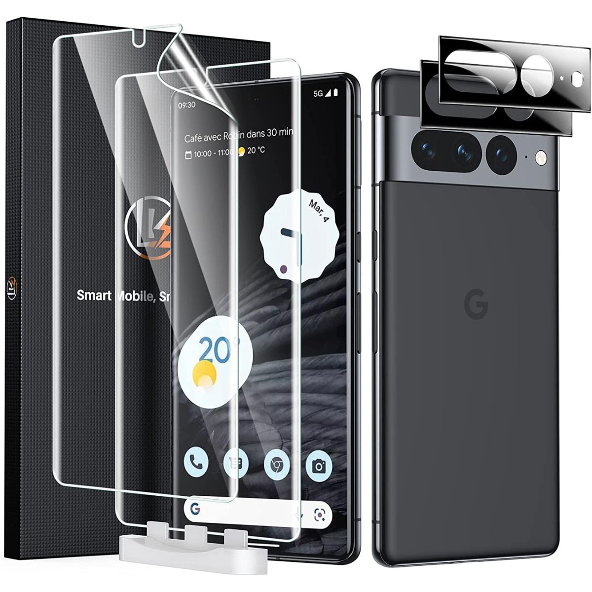 LK Screen Protector for Pixel 7 Pro