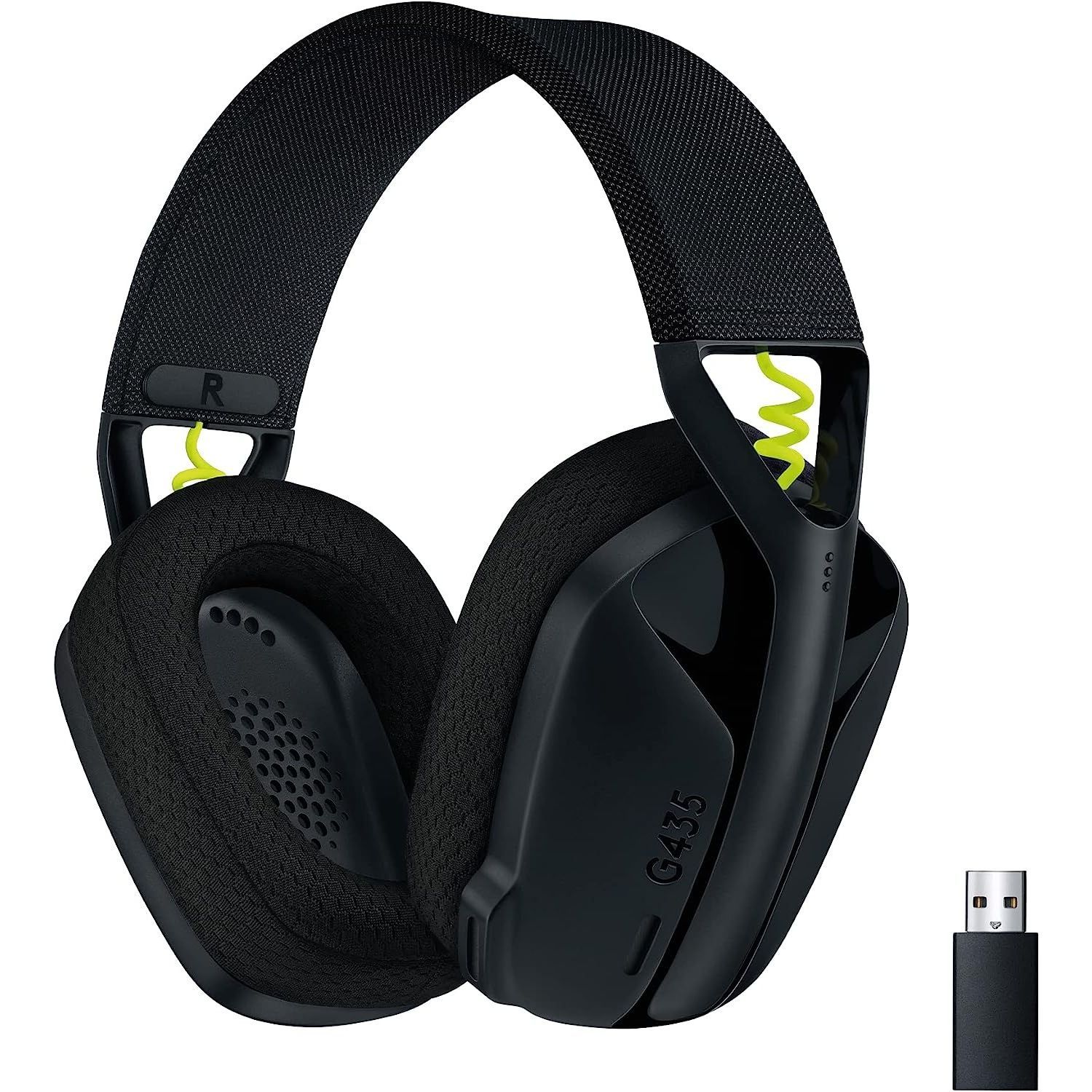 Fone de ouvido Bluetooth Logitech G435 para jogos