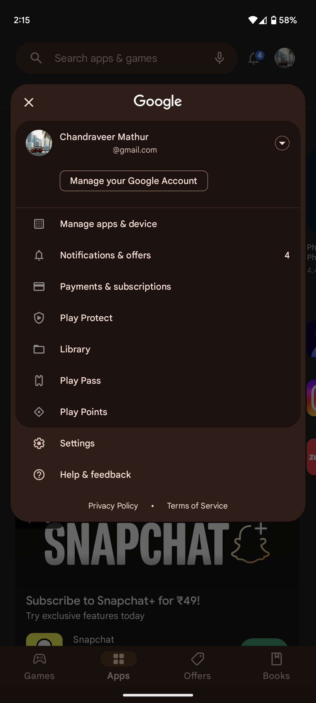 Material-You-Account-Switcher-Play-Store