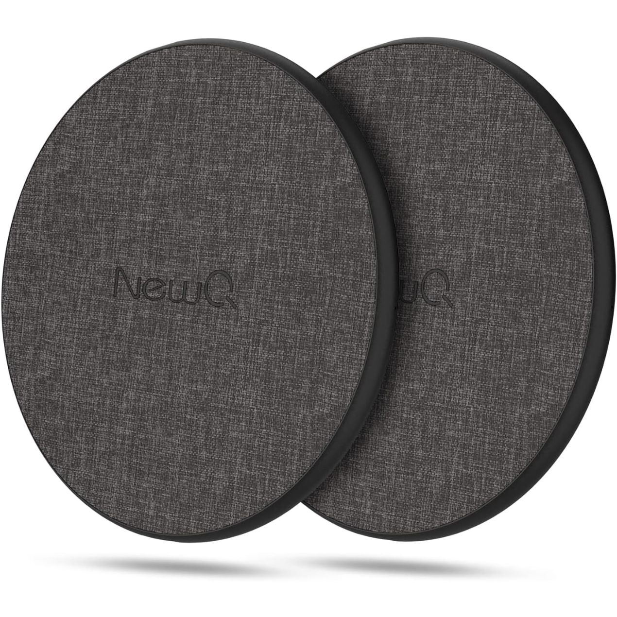 NewQ 15W Wireless Charger (2-pack), layered, angled view